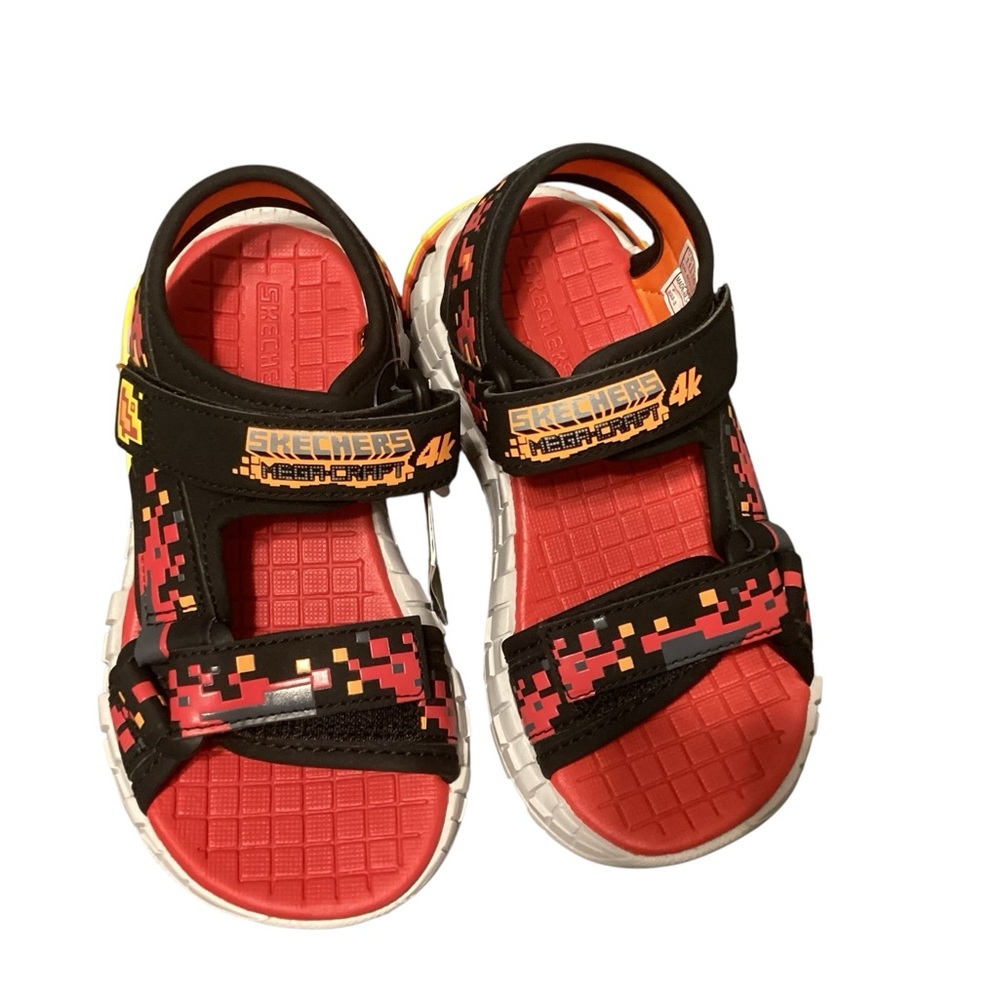 Skechers Mega-Craft boys sandals size 11 NWT